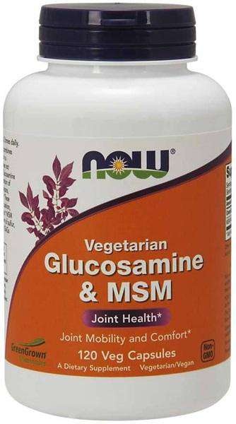 Glucosamine & Msm (120 Vcaps) - 120 Vcaps