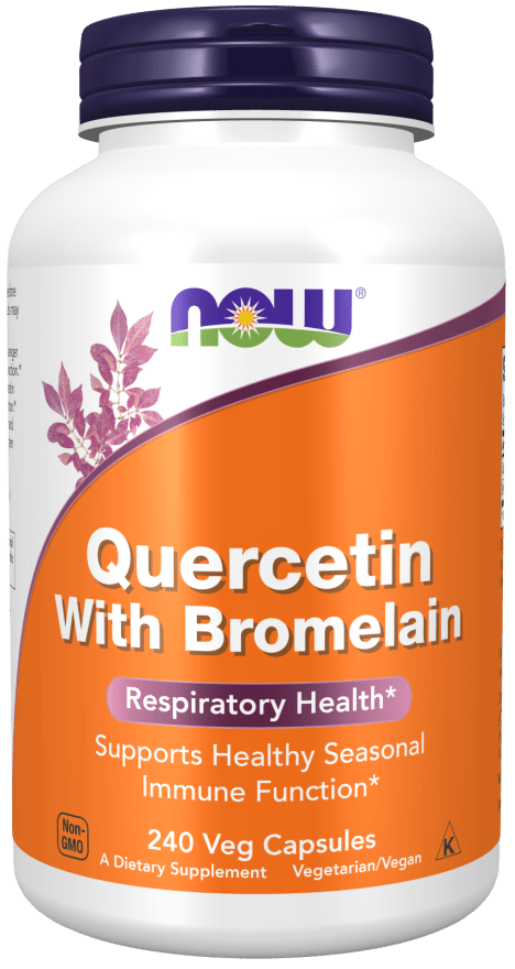 Quercetin With Bromelain - 240 Vcaps