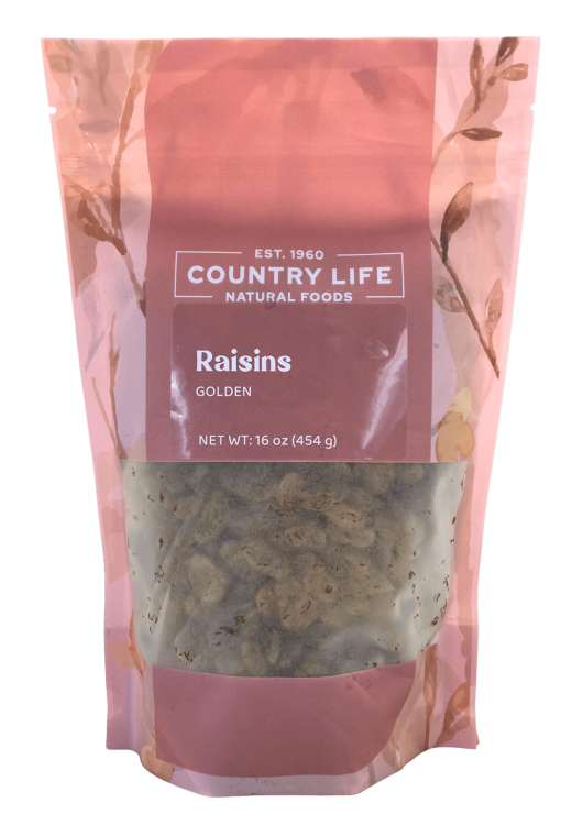 Golden Sulphured Raisins - Sweet and Chewy Goodness in Every Bite