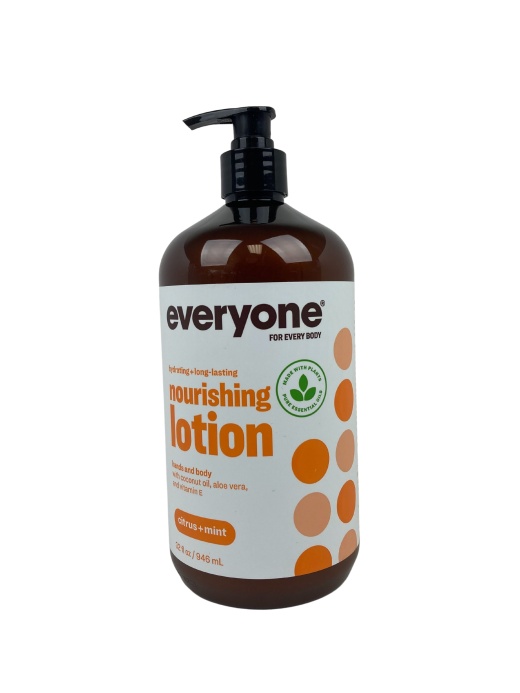 Everyone Nourishing Lotion, Citrus Mint, 32Oz - Ultra Moisturizing Body Lotion