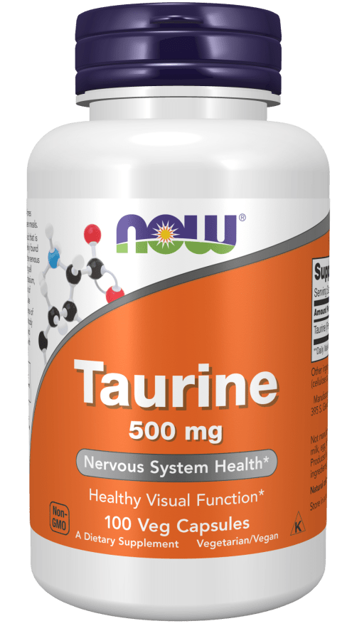 Taurine 500Mg - 100 Count