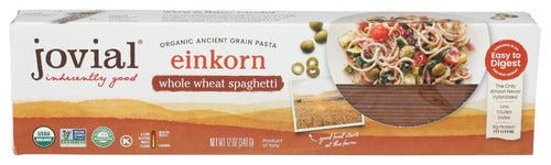 Jovial Organic Einkorn Spaghetti - 12 Oz