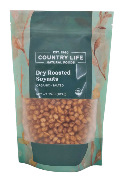 Organic Soynuts, Dry Roasted, Low Salt - Select Soy