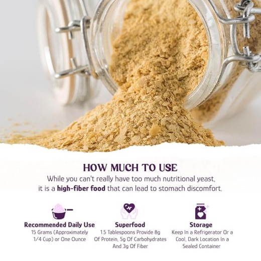 RED STAR Nutritional Yeast Flakes with B-12 - A Game-Changing Vegan Ingredient
