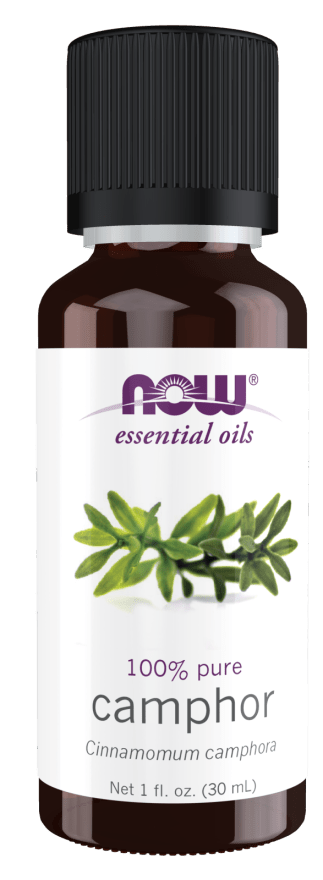 Camphor Essential Oil - 1 Fl Oz