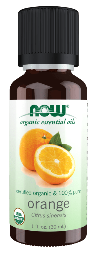 Orange Essential Oil, Organic - 1 Fl Oz