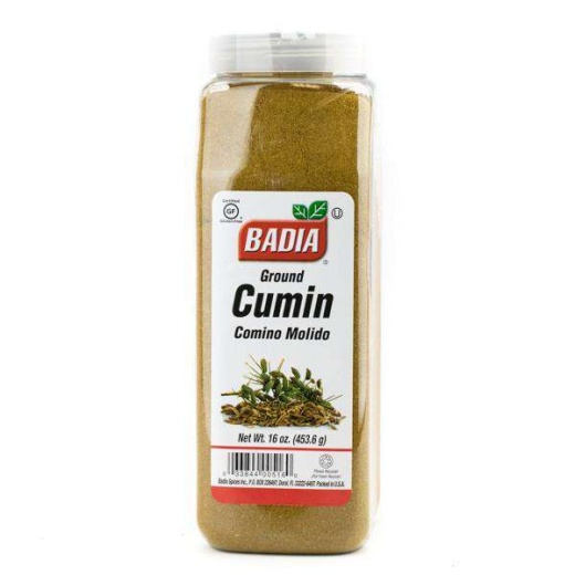 Ground Cumin Seeds - 16 Oz - Badia Spices