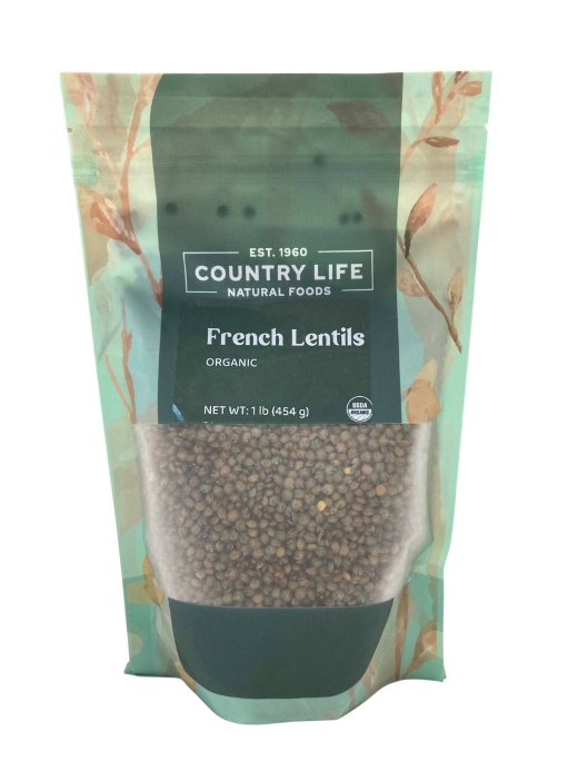 Organic French Lentils