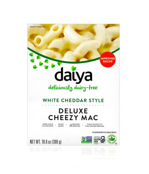 Cheezy Mac, Vegan Deluxe, Daiya - Indulge in Plant-Based Mac and Cheese