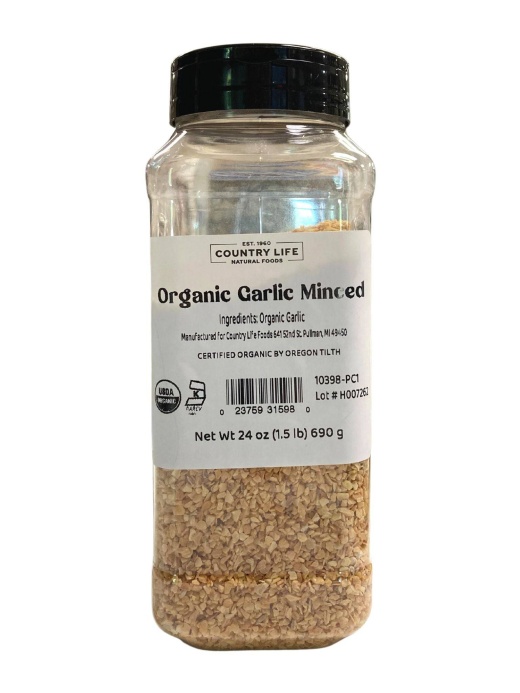 Organic Minced Garlic - 17 Oz