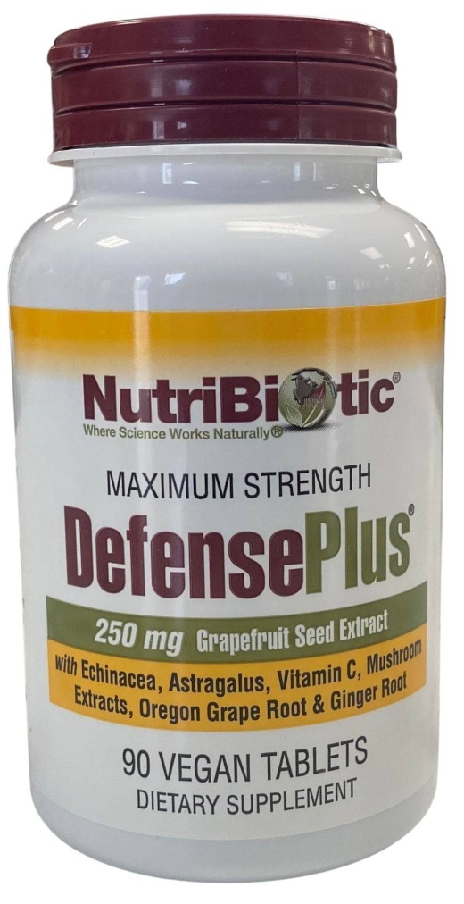 Grapefruit Seed Extract Defense Plus - 90 Count