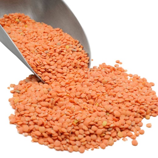 Red Lentils, Split - High-Quality and Nutritious - Columbia Bean