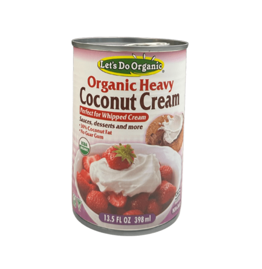 Organic Coconut Cream, 30% Fat - 13.5 Oz