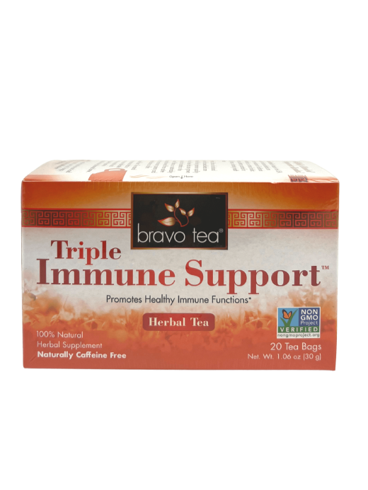 Herbal Tea, Triple Immune Support, Bravo