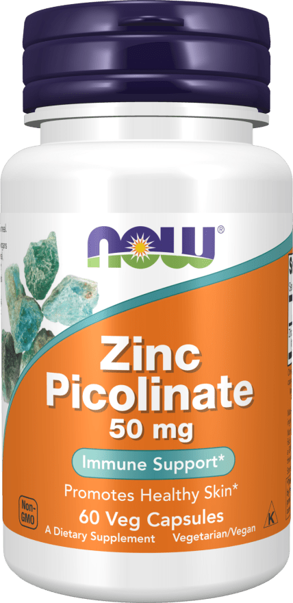 Zinc Picolinate 50mg - Support Immune Function & Overall Wellness