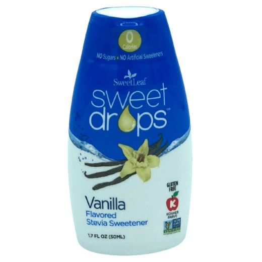 Vanilla Flavored Stevia Drops - 1.7 Oz - Frontier
