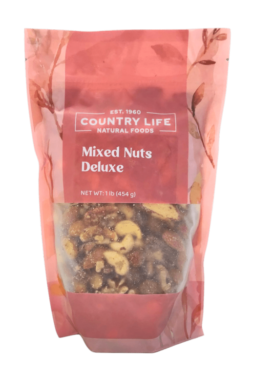 Mixed Nuts Deluxe, Raw - Unbeatable Blend of Flavors and Textures