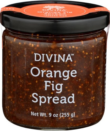 Orange Fig Spread by Divina - 9 Oz