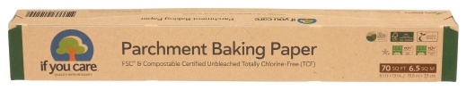 Parchment Paper, Natural, Single Box, 70 Sqft - 1 Box (70 Sqft)