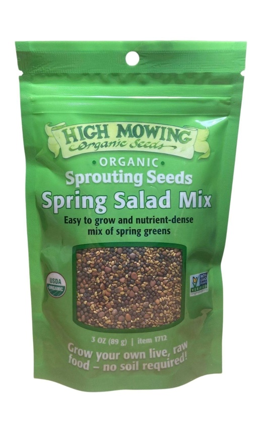 Organic Sprouting Seeds - High Mowing