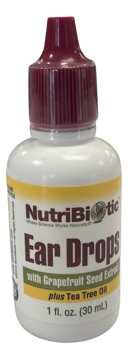 Grapefruit Seed Extract Ear Drops - 1 Oz