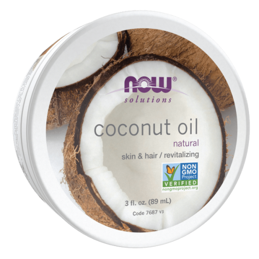 Coconut Oil, Travel Size - 3 Oz