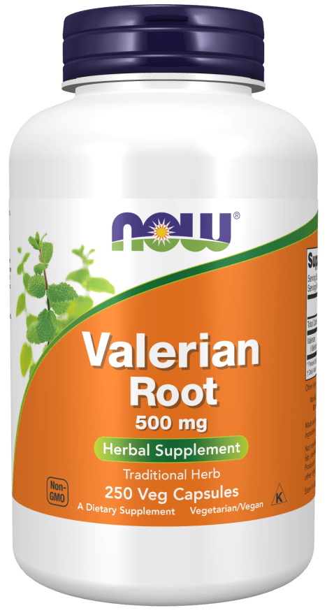 Valerian Root 500Mg - 250 Vcaps