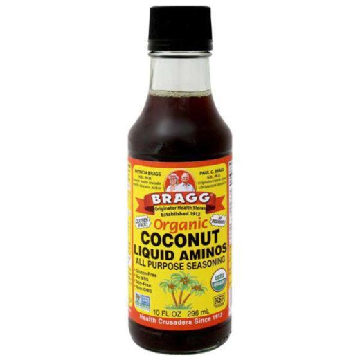 Bragg's Liquid Aminos - Organic, Coconut, Non-GMO, Gluten-Free Condiment