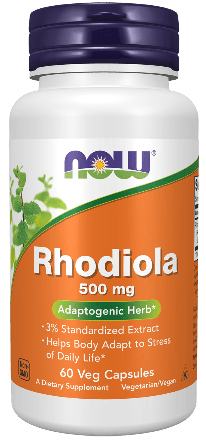 Rhodiola 500Mg Ext. 3% - 60 Count