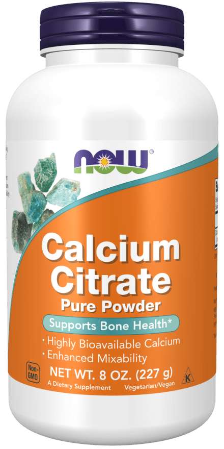 Calcium Citrate Pure Powder - 8 Oz