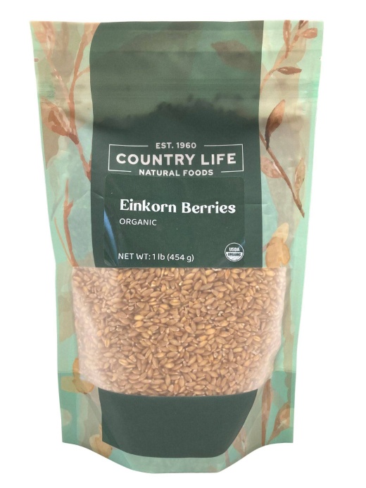 Organic Einkorn Berries - Natural Way Mills Trust