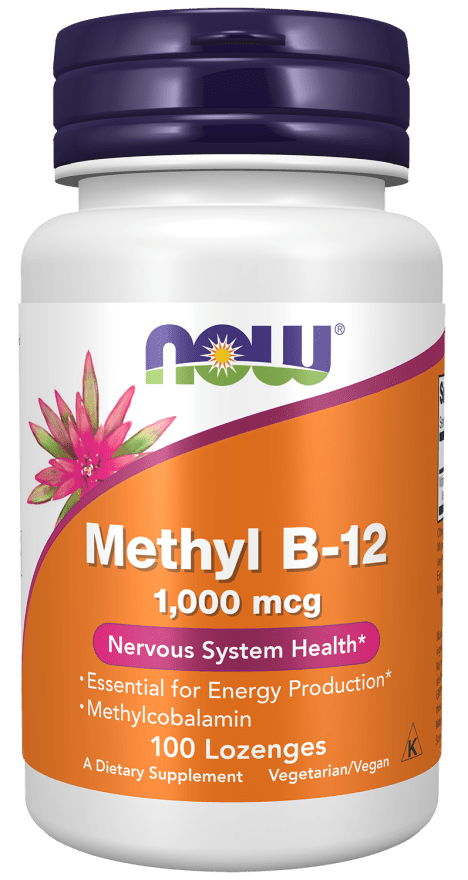 Methyl B-12 1,000Mcg - 100 Lozenges