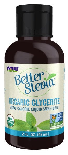 Organic Stevia Glycerite - Natural Sweetener for a Healthy Lifestyle