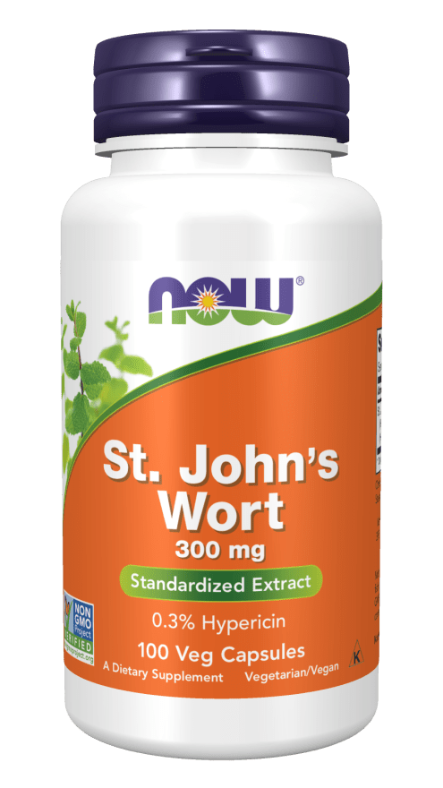 St. Johns Wort 300Mg - 100 Count