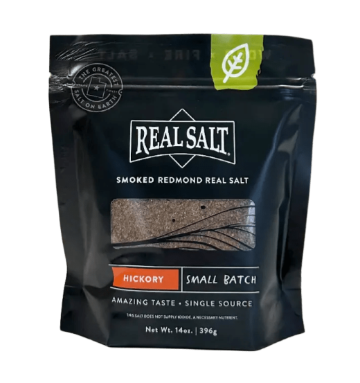 Smoked Salts, Redmond - Unmistakable Smoky Flavor