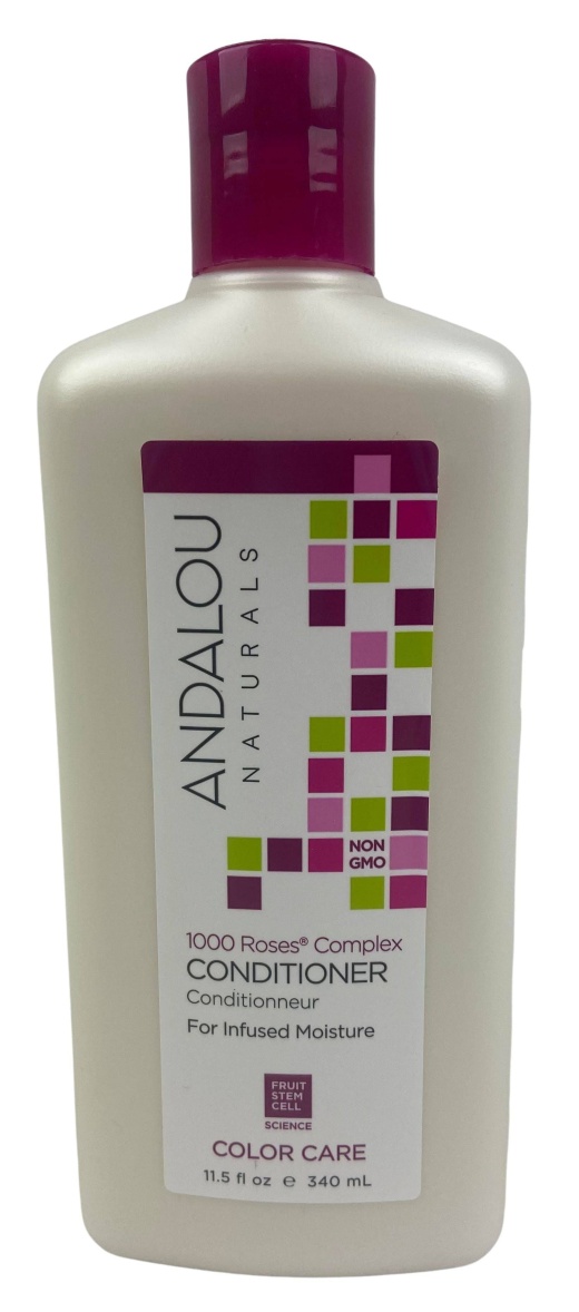Andalou Naturals 1000 Roses Conditioner - 11.5 Oz