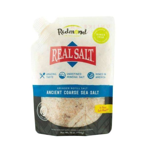 Real Salt, Coarse - 16 Oz