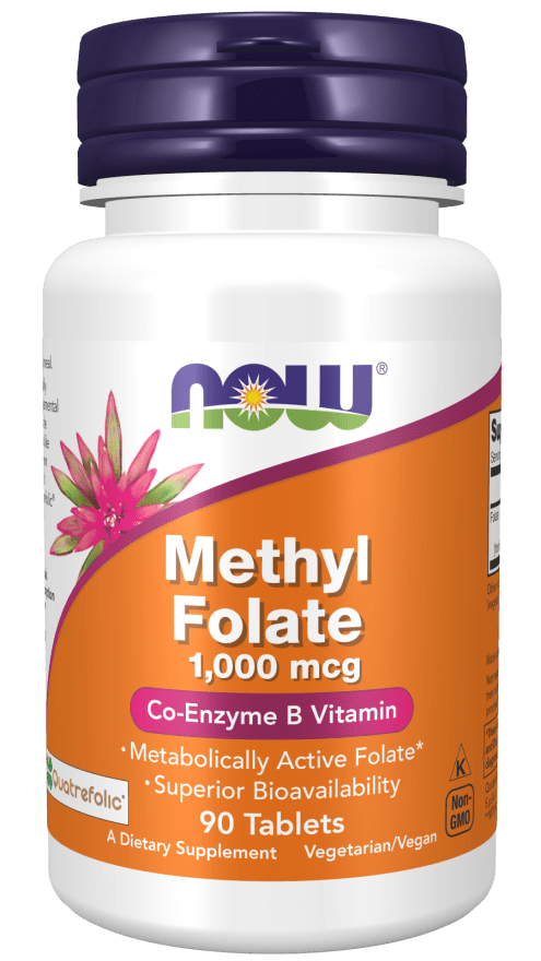 Methyl Folate 1,000Mcg - 90 Tablets