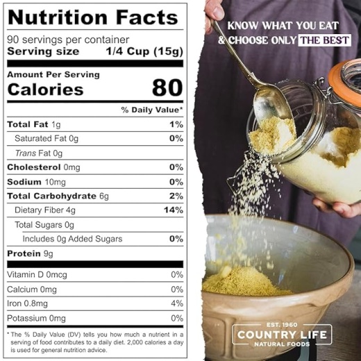 RED STAR Nutritional Yeast Flakes with B-12 - A Game-Changing Vegan Ingredient