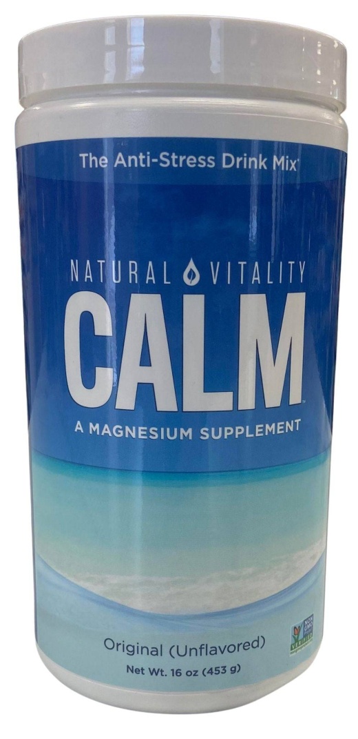 Calm Magnesium Supplement - Relax and Unwind with Natural Vitality CALM