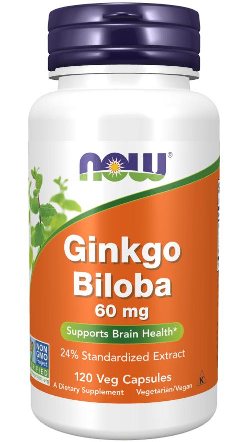 Ginkgo Biloba - 120 Vcaps