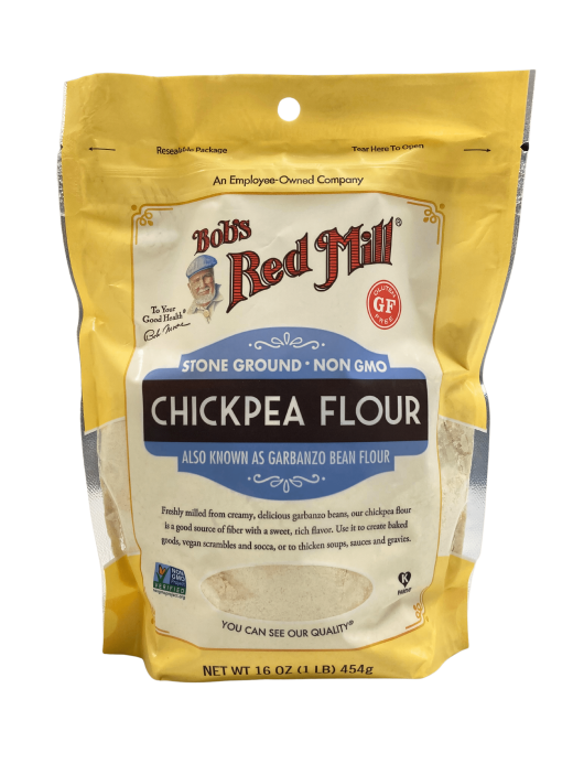 Chickpea (Garbanzo Bean) Flour, Gluten-Free, Bob's Red Mill