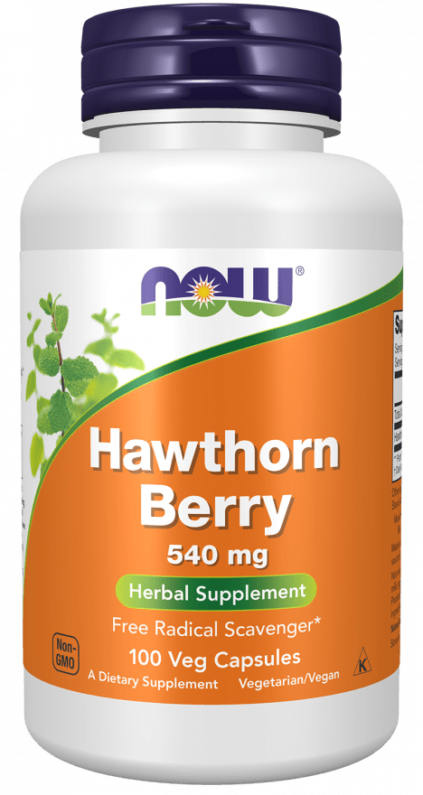 Hawthorn Berry Supplement - 100 Vcaps