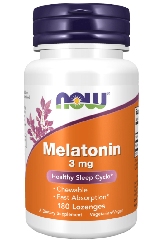 Melatonin 3Mg - 180 Vcaps
