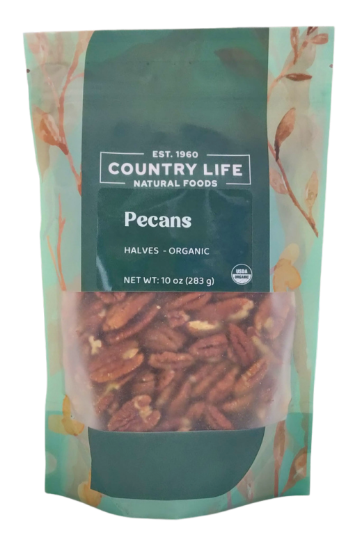 Pecan Halves, Junior Mammoth, Organic