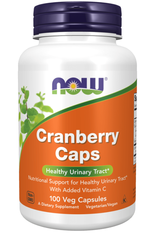 NOW Cranberry 700Mg - 100 Vcaps: Supporting Urinary Tract Health Naturally