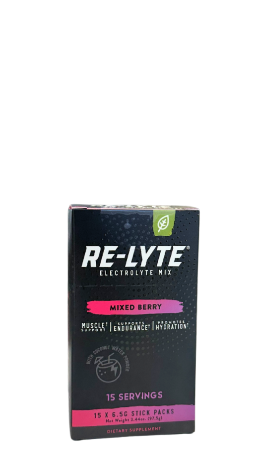 REDMOND Re-Lyte Electrolyte Drink (Lemon Lime & Mixed Berry)