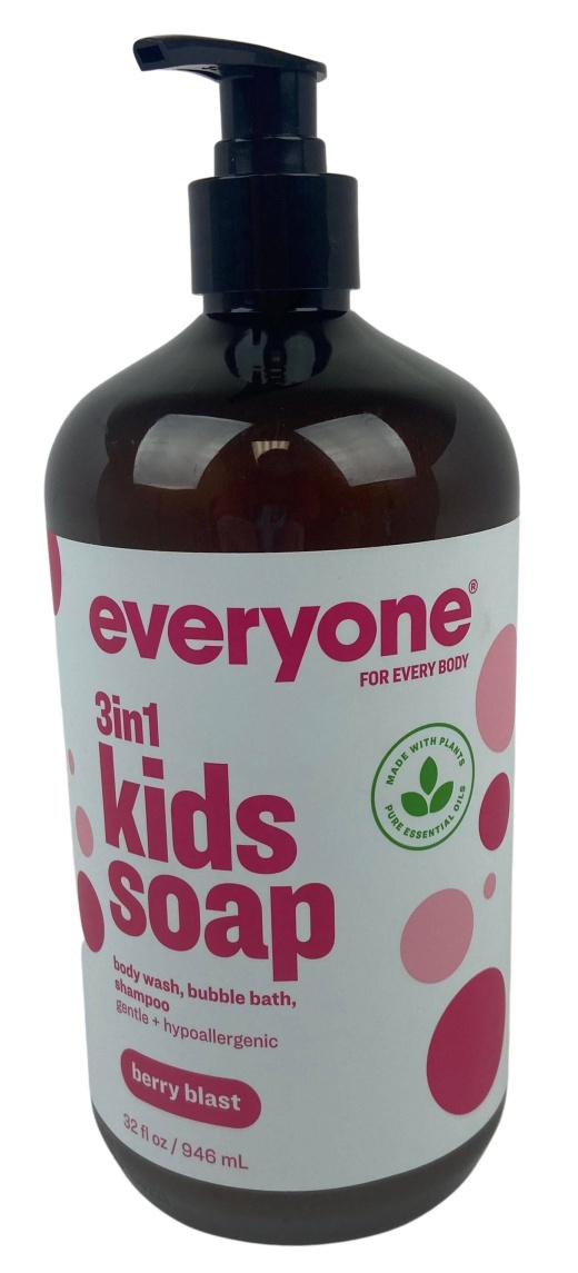 3in1 Soap, Everyone - The Ultimate Multi-Tasking Wonder