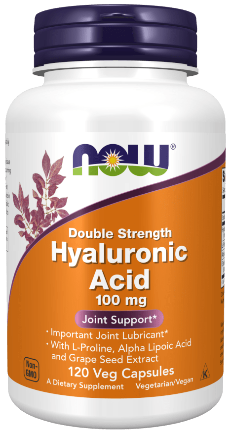 Double Strength Hyaluronic Acid - 120 Vcaps