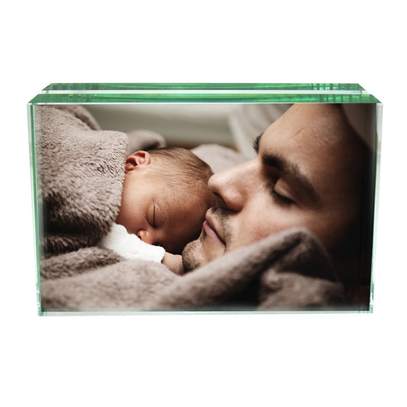 Cut Glass Photo Frame